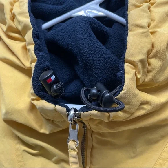 Vintage Y2K 2001 Tommy Hilfiger Reversible Jacket // XL - Picture 7 of 14